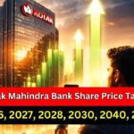 Kotak Mahindra Bank Share Price Target