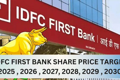 idfc first bank share price target 2025