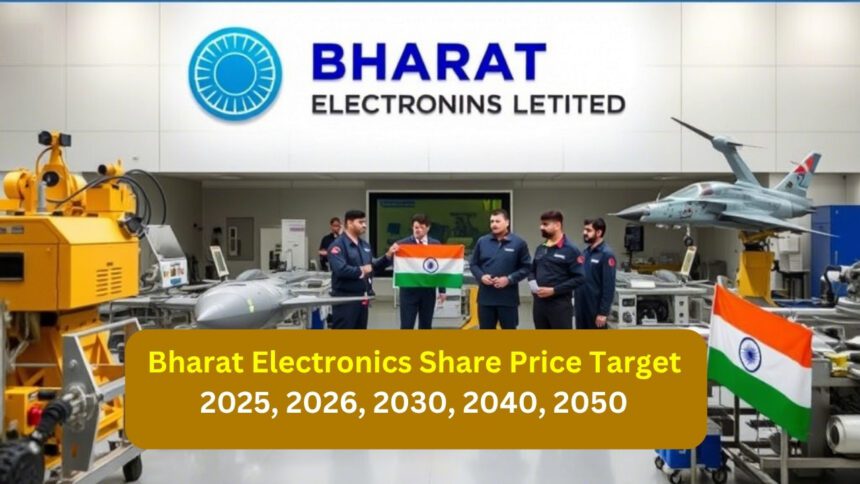 Bharat Electronics Share Price Target