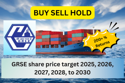 GRSE share price target 2025