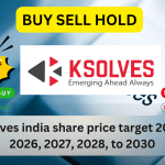 Ksolves india share price target