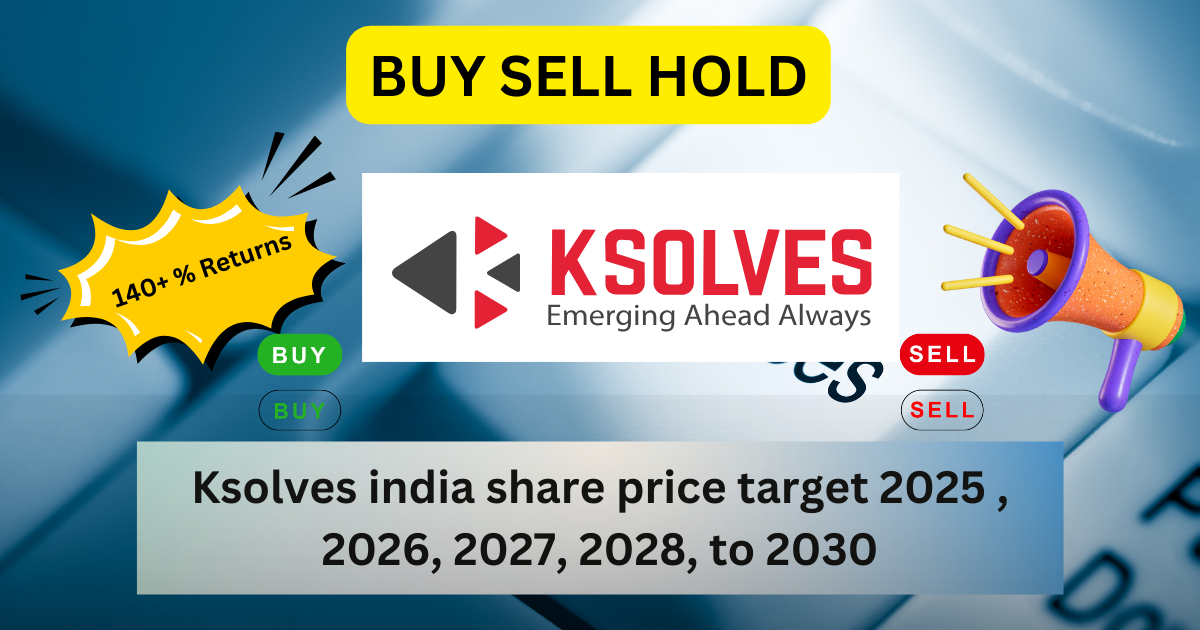 Ksolves india share price target