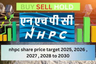 nhpc share price target 2025,