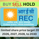 rec limited share price target