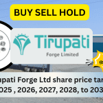 Tirupati Forge Ltd share price target