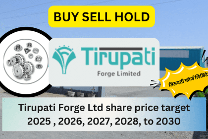 Tirupati Forge Ltd share price target