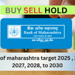 bank of maharashtra target 2025 , 2026, 2027, 2028, to 2030