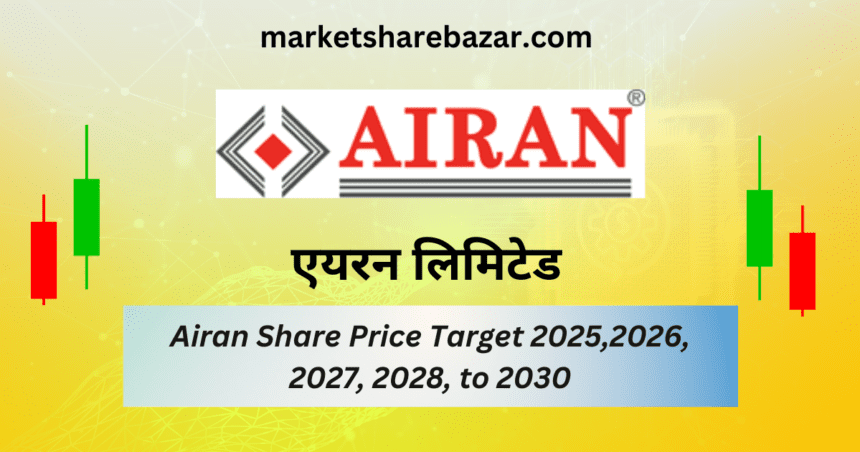 Airan Share Price Target 2025,2026, 2027, 2028, to 2030