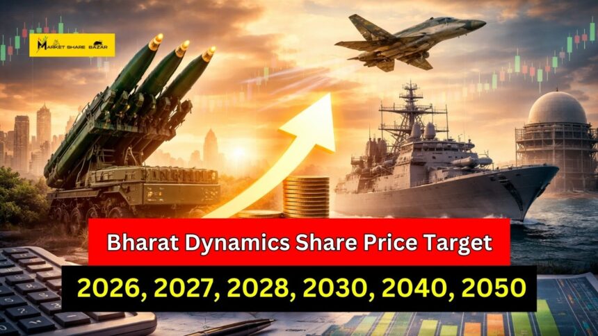 Bharat Dynamics Share Price Target