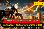 Eicher Motors Share Price Target