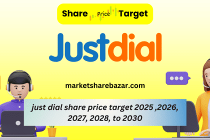 just dial share price target