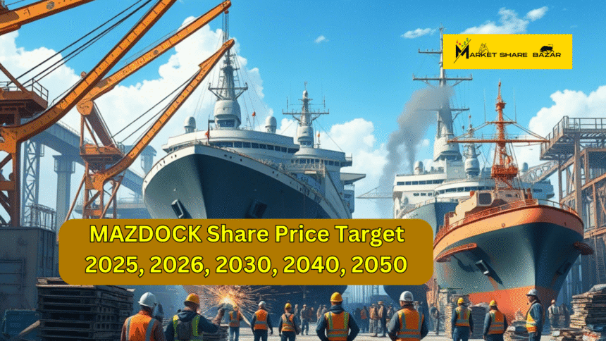 MAZDOCK Share Price Target