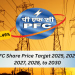 PFC Share Price Target 2025