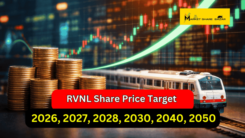 RVNL Share Price Target 2026, 2027, 2028, 2030, 2040, 2050 RVNL Share Price Target