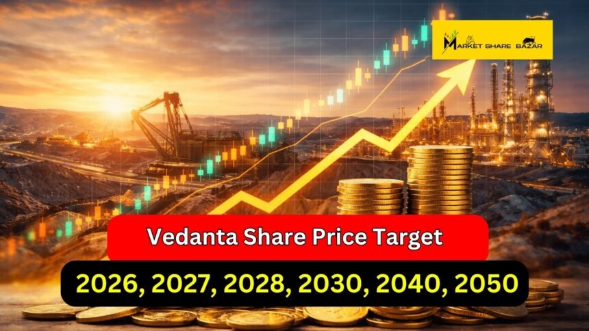 Vedanta Share Price Target