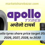 apollo tyres share price target 2025