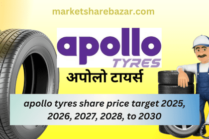 apollo tyres share price target 2025