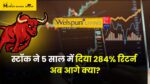 WELSPUNLIV share price target