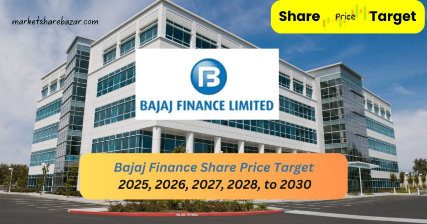 Bajaj Finance Share Price Target