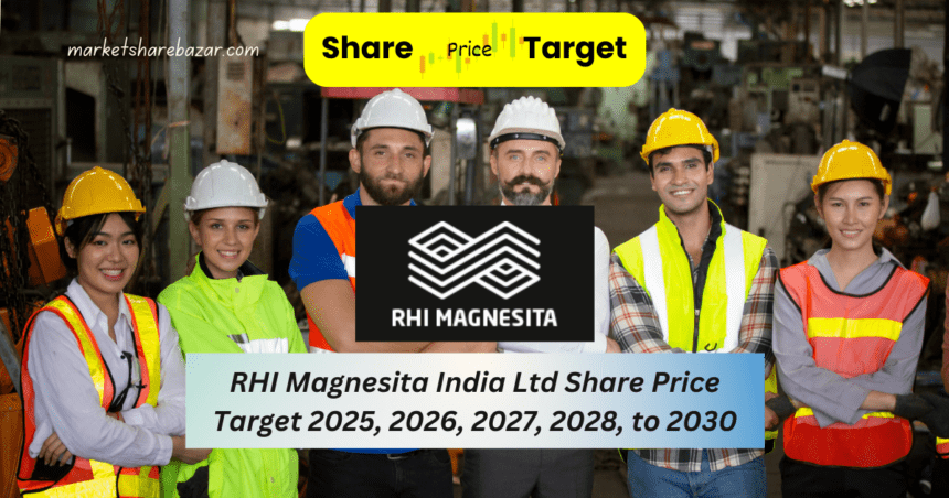 RHI Magnesita India Ltd Share Price Target 2025, 2026, 2027, 2028, to 2030