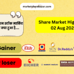 Share Market Highlights 02 Aug 2024