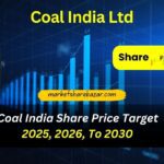 Coal India Share Price Target 2025, 2026, To 2030