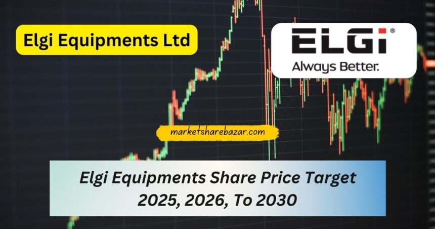 Elgi Equipments Share Price Target 2025, 2026, To 2030