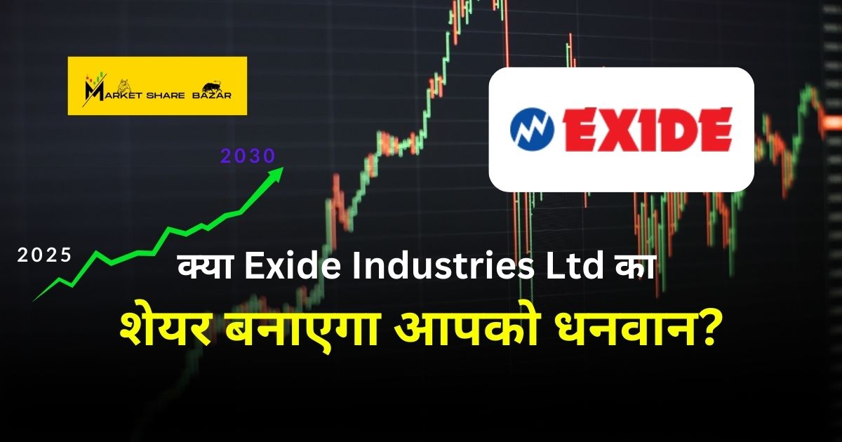 Exide Industries Share Price Target 2025