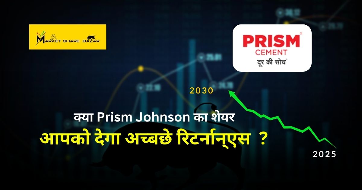 Prism Johnson Share Price Target 2025