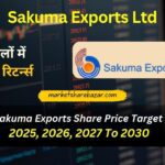 Sakuma Exports Share Price Target