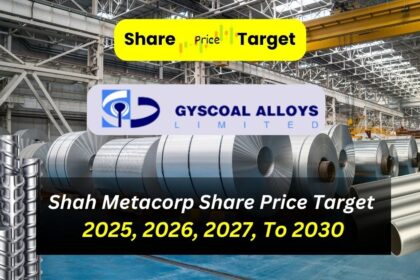 Shah Metacorp Share Price Target 2025, 2026, 2027, To 2030