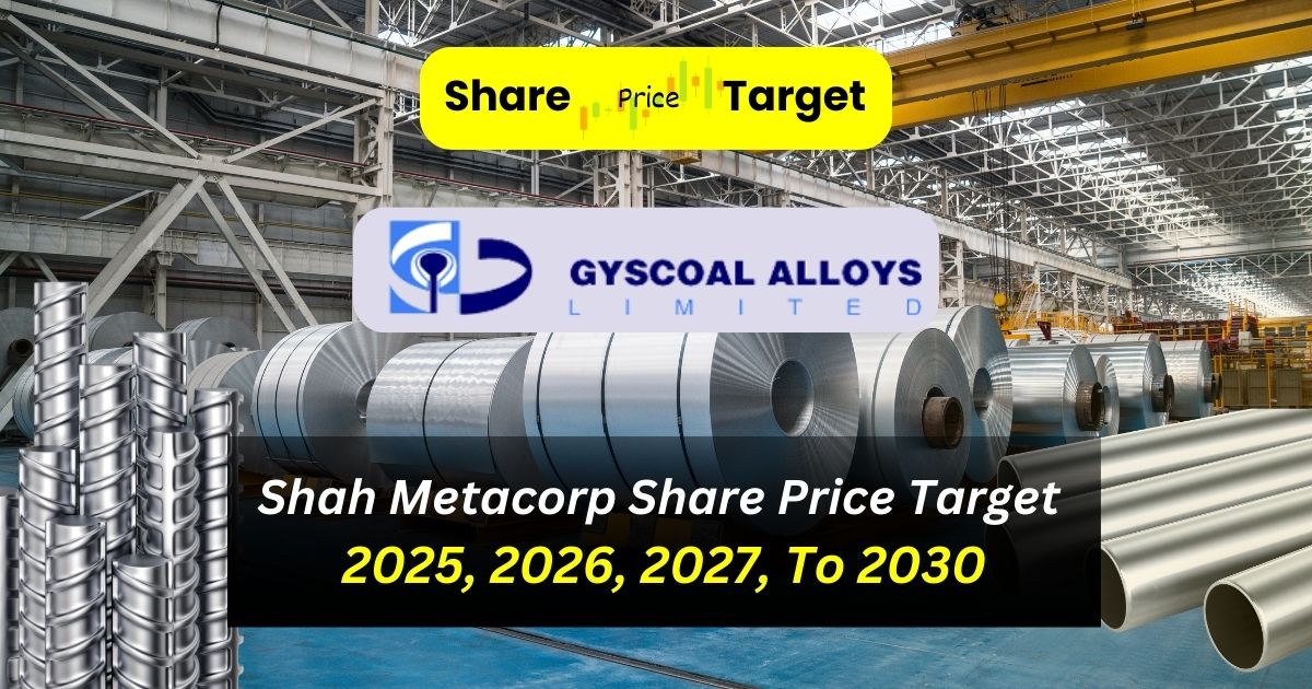 Shah Metacorp Share Price Target 2025, 2026, 2027, To 2030