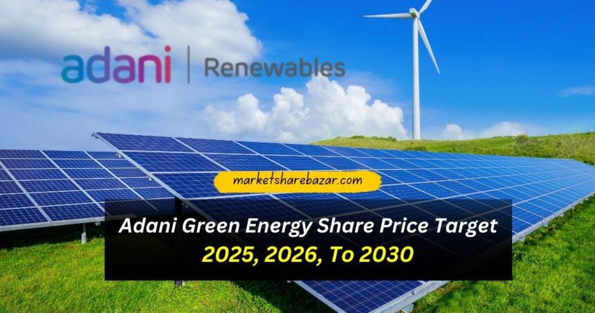 Adani Green Energy Share Price Target 2025, 2026, 2027, To 2030- Market Share bazar