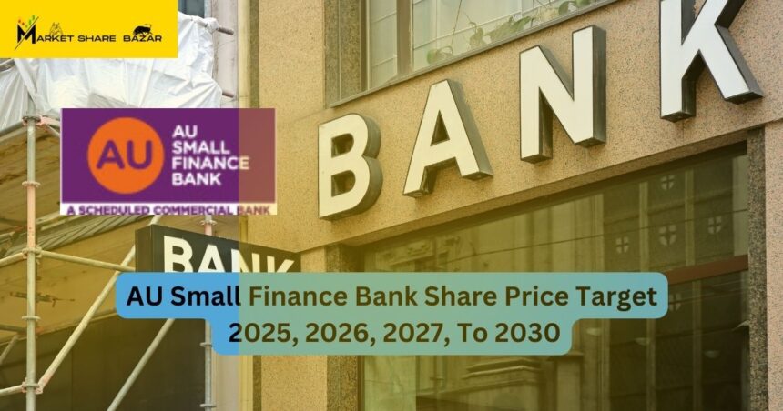 AU Small Finance Bank Share Price Target 2025, 2026, 2027, To 2030 – Market Share bazar