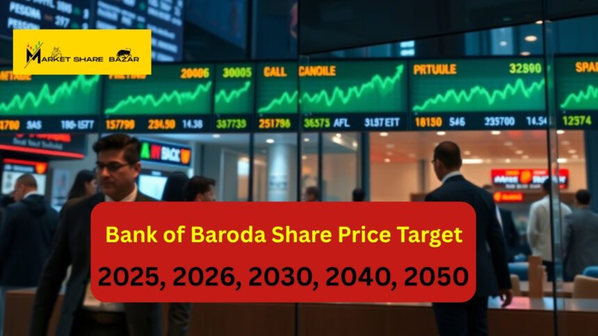 Bank of Baroda Share Price Target