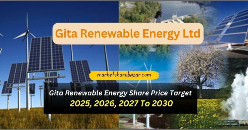 Gita Renewable Energy Share Price Target 2025, 2026, 2027, To 2030 Market Share bazar