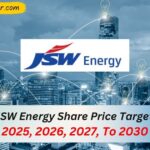 JSW Energy Share Price Target 2025-2030