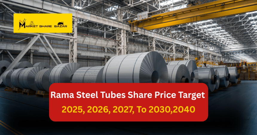 Rama Steel Tubes Share Price Target 2025, 2026, 2027, To 2030, 2040