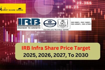 IRB Infra Share Price Target 2025, 2026, 2027, To 2030