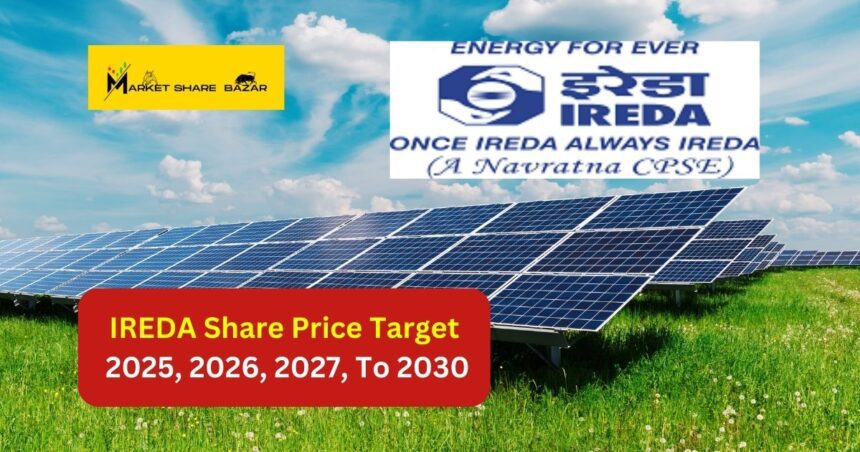 IREDA Share Price Target 2025, 2026, 2027, To 2030 – Market Share bazar