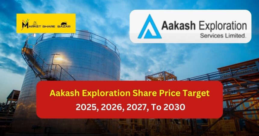 Aakash Exploration Share Price Target