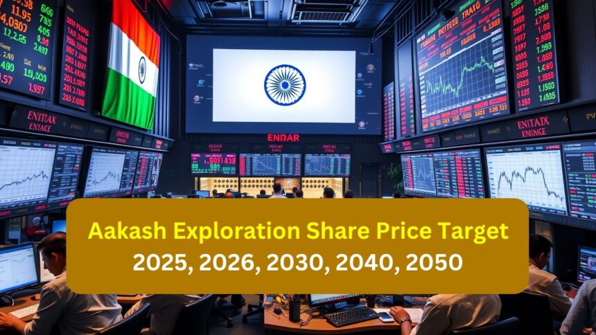 Aakash Exploration Share Price Target
