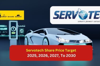 Servotech Share Price Target