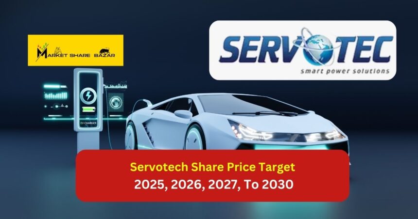 Servotech Share Price Target