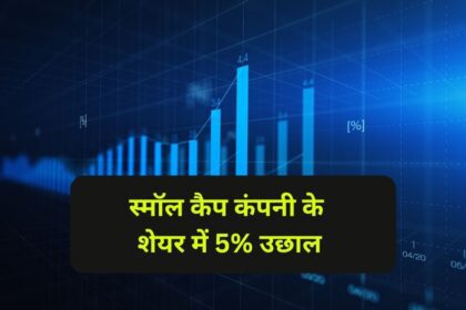 स्मॉल कैप कंपनी के शेयर में 5% उछाल, दुबई की कंपनी को किया अधिग्रहण - acquires fintech company