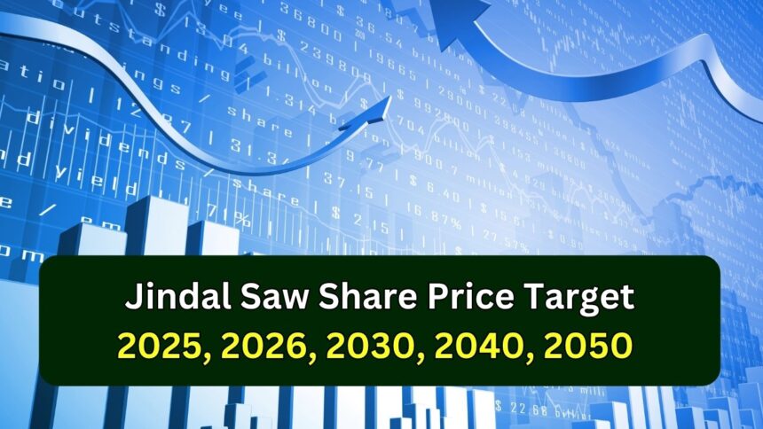 Jindal Saw Share Price Target