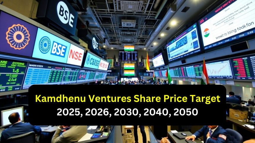 Kamdhenu Ventures Share Price Target