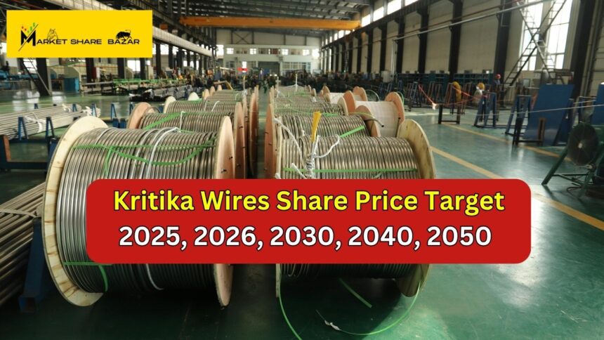 Kritika Wires Share Price Target 2025, 2026, 2030, 2040, 2050
