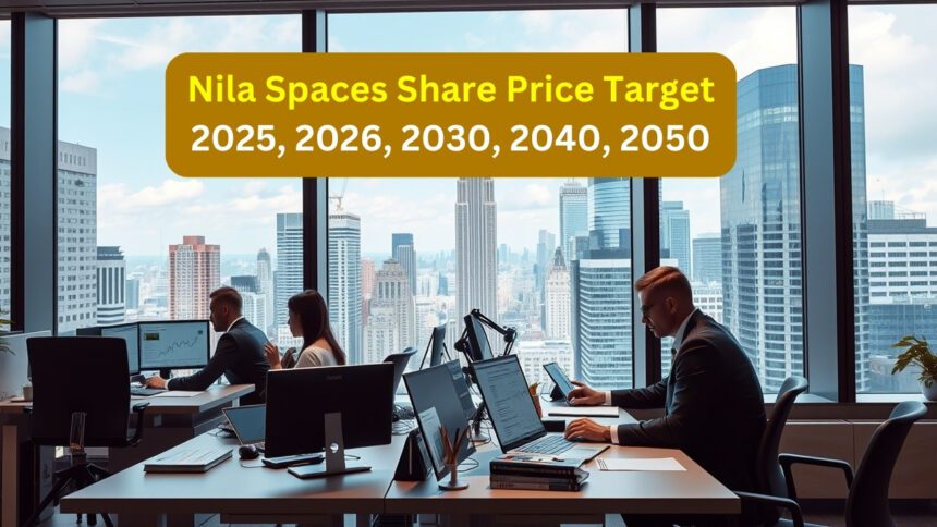 Nila Spaces Share Price Target