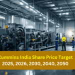 Cummins India Share Price Target